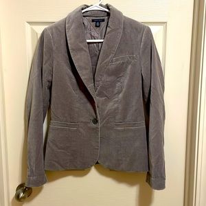 Tommy Hilfiger velvet blazer